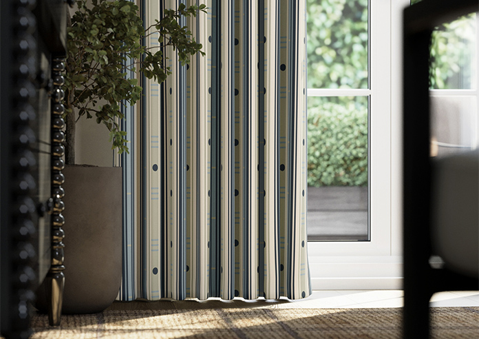 The British Stripe Co. William, Polzeath No.1 - Made to Measure Curtains - Image 5